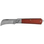 Villanyszerelő kés Strend Pro EK785, 170 mm, hajlított