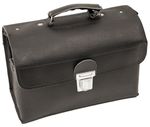 Leather tool bag Strend Pro 
(type for electricians), 31x22x15 cm