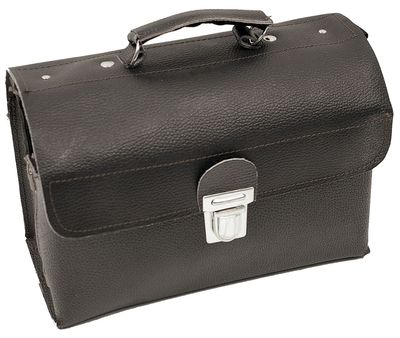 Leather tool bag Strend Pro 
(type for electricians), 31x22x15 cm