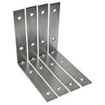 Angle Bracket T0282, 150x25x2.5, (4 pcs/pack) corner, steel