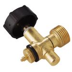 Gas Valve Meva 2156A, LPG, single-stage regulator, G3/8" L