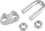 Clamp 99-3, 12 mm, rope, Zinc