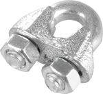 Clamp 99-3, 6 mm, rope, Zinc