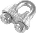 Clamp 99-3, 5 mm, rope, Zinc