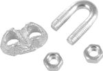 Clamp 99-3, 3 mm, rope, Zinc