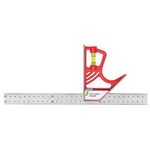 Square KAPRO® 325, 300 mm, Easy Grip™, with level