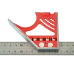 Square KAPRO® 325, 300 mm, Easy Grip™, with level