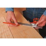 Derékszög KAPRO® 325, 300 mm, Easy Grip™, vízmérték