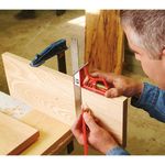 Square KAPRO® 325, 300 mm, Easy Grip™, with level