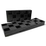 Wedge MA6655, 14x43x95 mm, for window and door installation, plastic