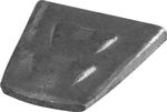 Handle wedge KOVO, 18 mm, Fe, small, forged, hardened