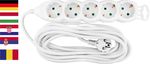 Cable Strend Pro GER DG-805B, GERMAN socket, 5.00 m, 5 sockets, HU, RO, SRB, CRO