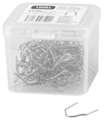 Kapocs Strend Pro, műanyag hegesztőpisztolyhoz, belső szög, 0,8 mm, 100 db-os csomag