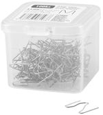Kapocs Strend Pro, műanyag-hegesztőpisztolyhoz, külső sarok, 0,6 mm, 100 db-os csomag