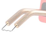 Kapocs Strend Pro, műanyag hegesztőpisztolyhoz, lapos hullám, 0,8 mm, 100 db-os csomag
