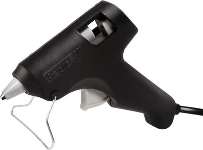 Pisztoly RAPID HOBBY, 6db rúd, olvadó ragasztópisztoly, olvasztó, 7 mm-es olvadó rudakhoz