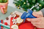 Hot Glue Gun RAPID EG POINT, cordless mode, for decorating, for 7 mm glue sticks