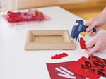 Hot Glue Gun RAPID EG POINT, cordless mode, for decorating, for 7 mm glue sticks
