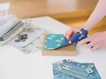 Hot Glue Gun RAPID EG POINT, cordless mode, for decorating, for 7 mm glue sticks