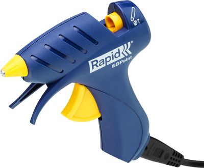 Gun RAPID EG POINT, cordless mode, decorating hot melt glue gun, melting gun, for 7 mm hot melt stic