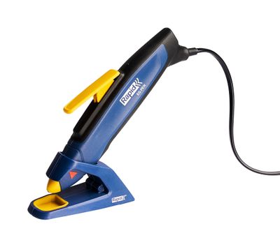 Pisztoly RAPID EG PEN, olvadó toll dekoráláshoz állvánnyal, olvadó ragasztópisztoly, olvasztó, 7 mm-