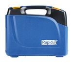 Hot Glue Gun RAPID CG270, 10 pcs glue sticks, case, cordless mode, for 12 mm glue sticks