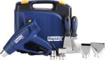 Pisztoly RAPID R1800, koffer, 2x kaparó, 4x toldalék, hőlégfúvó, 1800 W