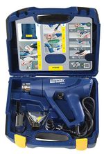 Pisztoly RAPID R1800, koffer, 2x kaparó, 4x toldalék, hőlégfúvó, 1800 W