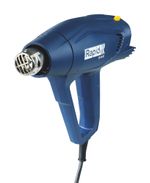 Pisztoly RAPID R1800, koffer, 2x kaparó, 4x toldalék, hőlégfúvó, 1800 W