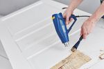Gun RAPID R1800, case, 2x scraper, 4x attachment, hot air, 1800 W