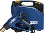 Gun RAPID R2200 LCD, case, LED display, temperature setting, hot air, 650°C, 2200 W