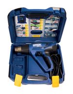 Gun RAPID R2200 LCD, case, LED display, temperature setting, hot air, 650°C, 2200 W