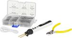 Toll Strend Pro, hegesztő, műanyagokhoz, 2000 mAh, USB töltés, tartozékokkal