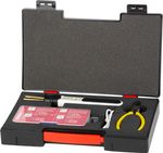 Toll Strend Pro, hegesztő, műanyagokhoz, 2000 mAh, USB töltés, tartozékokkal