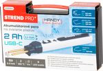Toll Strend Pro, hegesztő, műanyagokhoz, 2000 mAh, USB töltés, tartozékokkal