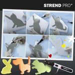 Toll Strend Pro, polisztirol vágó, 2000 mAh, USB töltés, tartozékokkal