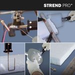 Toll Strend Pro, polisztirol vágó, 2000 mAh, USB töltés, tartozékokkal