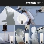 Toll Strend Pro, polisztirol vágó, 2000 mAh, USB töltés, tartozékokkal