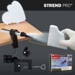 Toll Strend Pro, polisztirol vágó, 2000 mAh, USB töltés, tartozékokkal