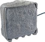 Socket Strend Pro, waterproof, garden, stone imitation, IP44, box, 4x socket, 3 m cable
