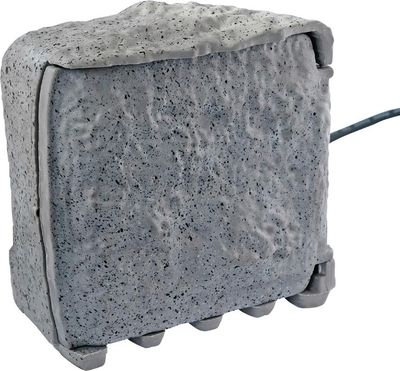 Aljzat Strend Pro, vízálló, kerti, kőutánzat, IP44, doboz, 4x aljzat, 3 m kábel