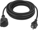 Kábel Strend Pro BH-FSF, L-30 m, 1,5mm2, predlžovací, čierny, IP44