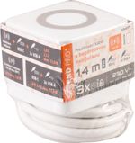 Kábel Strend Pro, predlžovací, tvar kocka, USB-C + A, bezdrôtové nabíjanie, 1,4 m, Wireless