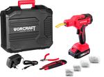 Gun Worcraft CPW-S20LiM, ShareSYS, welding, for plastic welding, 60 W, with accessories