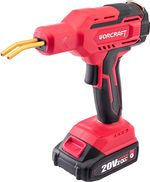 SET Pistol Worcraft CPW-S20LiM, ShareSYS, welding, for welding plastics, 60 W, with accessories