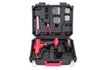 SET Pistol Worcraft CPW-S20LiM, ShareSYS, welding, for welding plastics, 60 W, with accessories