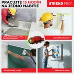 Laser Strend Pro SMD-RM20UG-Li, 2v1, Green, podlahový, USB nabíjanie