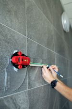 Laser Strend Pro SMD-RM20UG-Li, 2v1, Green, podlahový, USB nabíjanie