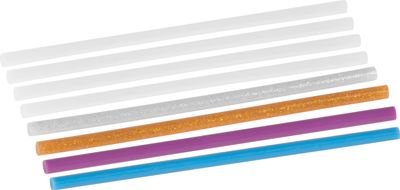 Hot glue sticks Strend Pro, replacement, assorted colors, 18.5x0.4 cm