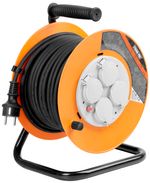 Extension cable Strend Pro CR095, 4 outlets, L-50 m